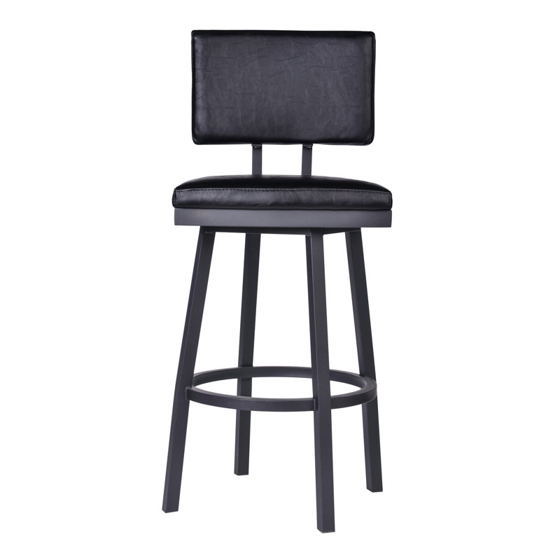 Williston Nakagawa Swivel Stool & Reviews Wayfair